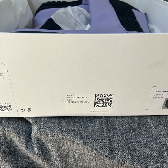 NWT COS purple chunky leather Chelsea boots - Picture 5 of 6